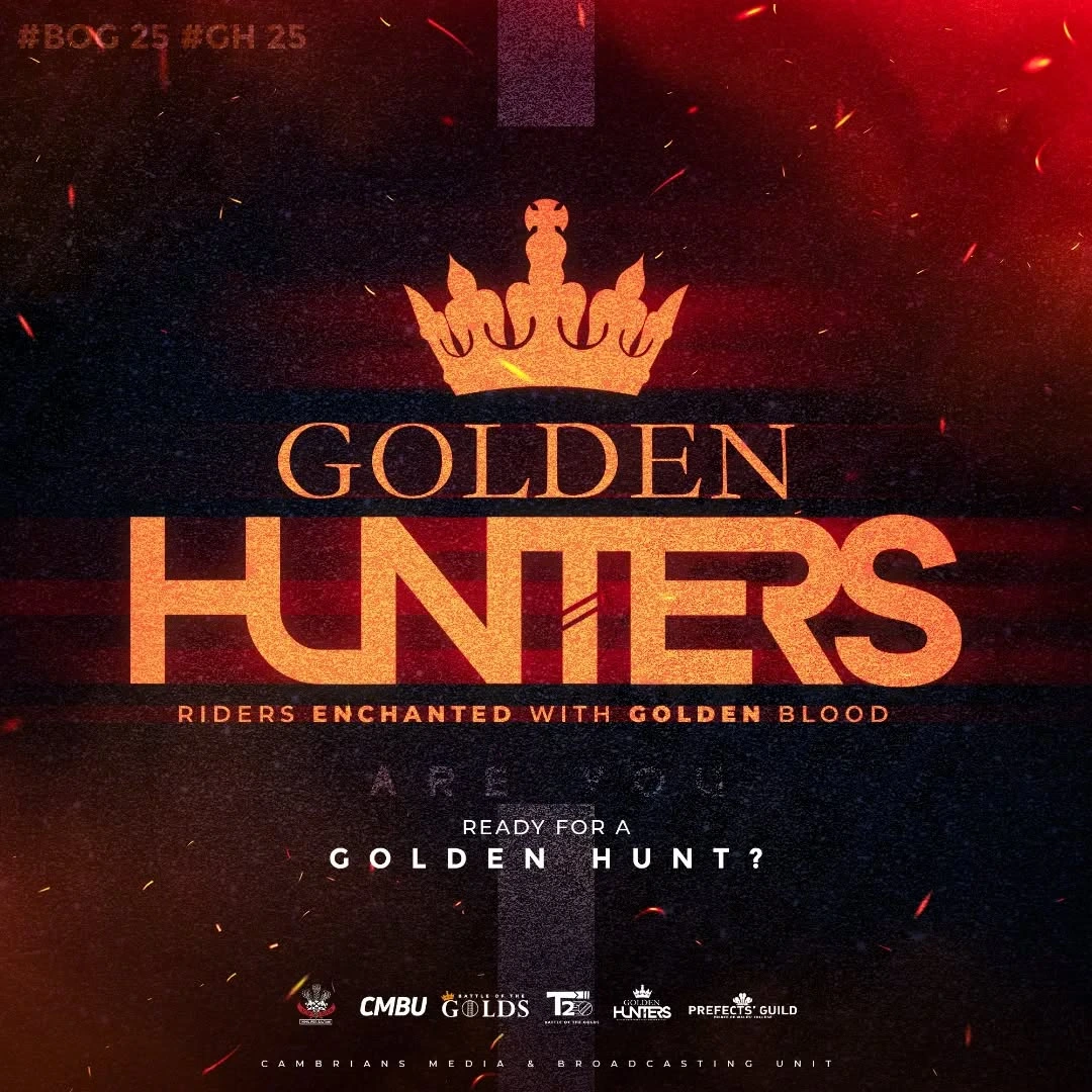 The Golden Hunters! Roar of the Engines!